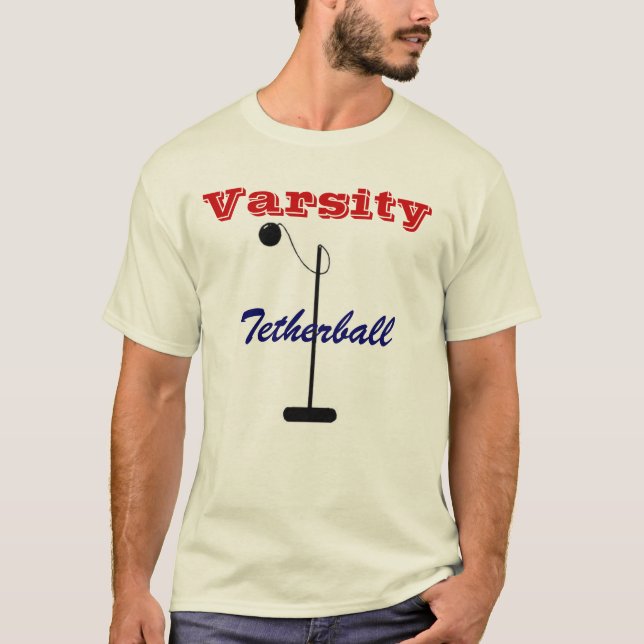 Camiseta Equipo universitario Tetherball (Anverso)