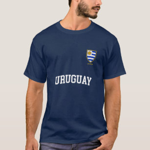 Camiseta Equipo uruguayo Deportivo Bandera de Uruguay