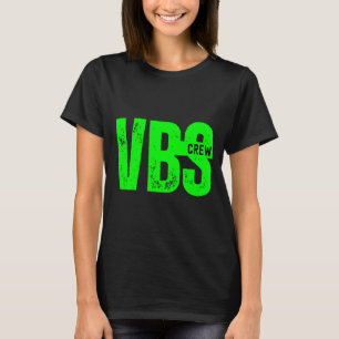 Camiseta Equipo VBS Escuela Bíblica de Vacaciones Dios Ama 