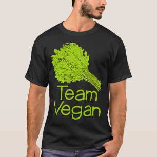 Camiseta Equipo Vegan KALE Empresa Vegetaria Familiar B