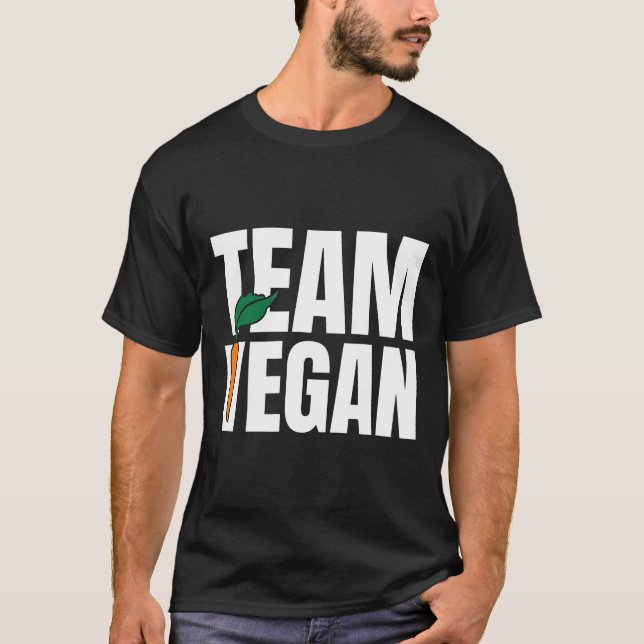 Camiseta Equipo Veganism Healthy Vegetable Veganism Veggie (Anverso)