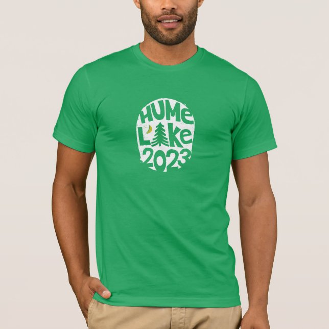 Camiseta Equipo Verde Hume 2023 (Anverso)