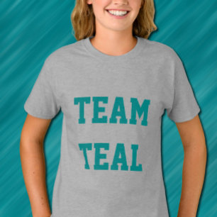 Camiseta Equipo Verde Turquesa