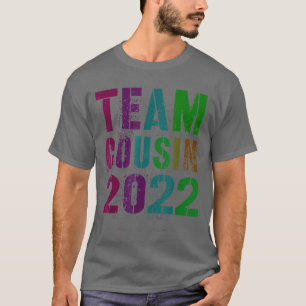 Camiseta EQUIPO Vintage COUSIN 2022 Abuela divertida Re