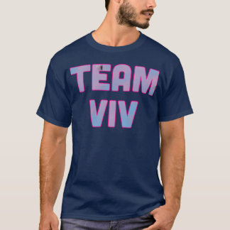 Camiseta Equipo Viv divertido