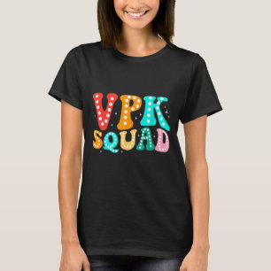 Camiseta Equipo VPK Divertido De Regreso A La Escuela Maest