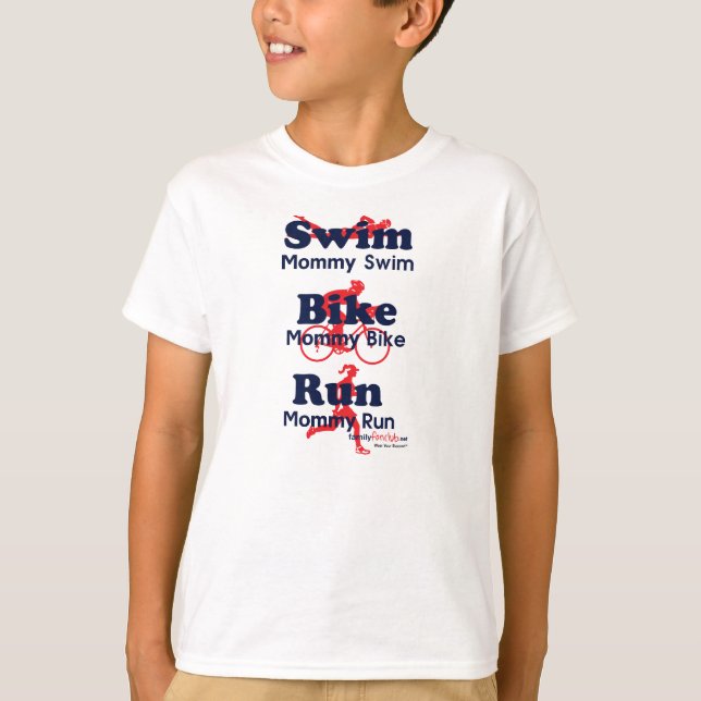 Camiseta Equipo Westermeyer - mamá del Triathlon (Anverso)
