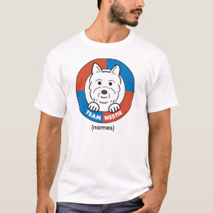 Camiseta Equipo Westie