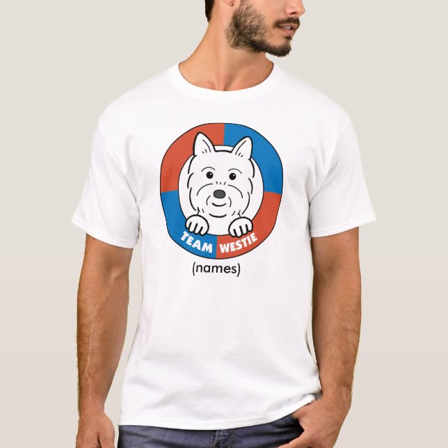 Camiseta Equipo Westie (Anverso)