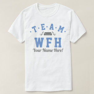 Camiseta Equipo WFH PERSONALIZADO