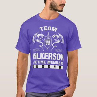 Camiseta Equipo WILKERSON Lifetime Member Gifts
