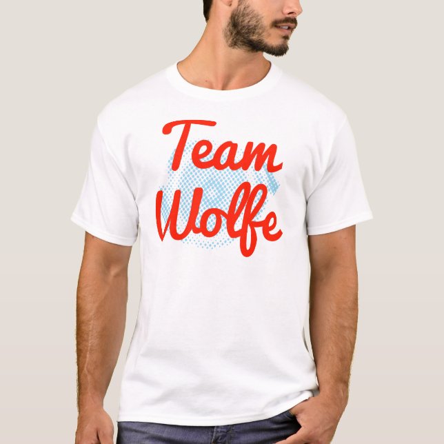 Camiseta Equipo Wolfe (Anverso)