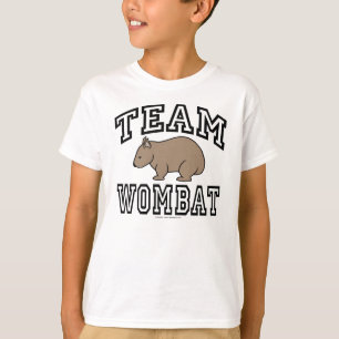 Camiseta Equipo Wombat