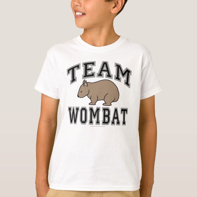 Camiseta Equipo Wombat V (Anverso)