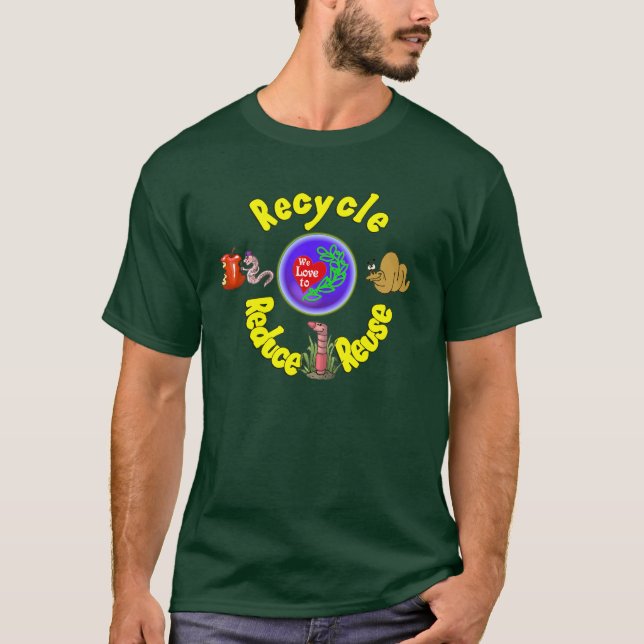 Camiseta Equipo Worm.:-) (Anverso)