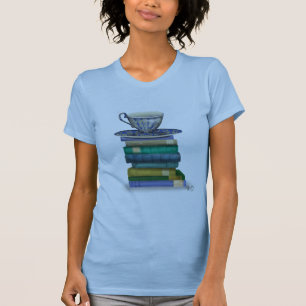 Camiseta Equipo y libros