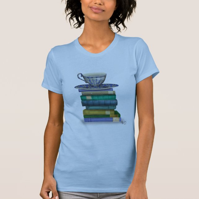 Camiseta Equipo y libros (Anverso)
