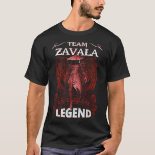 Camiseta Equipo ZAVALA - Una leyenda sin fin