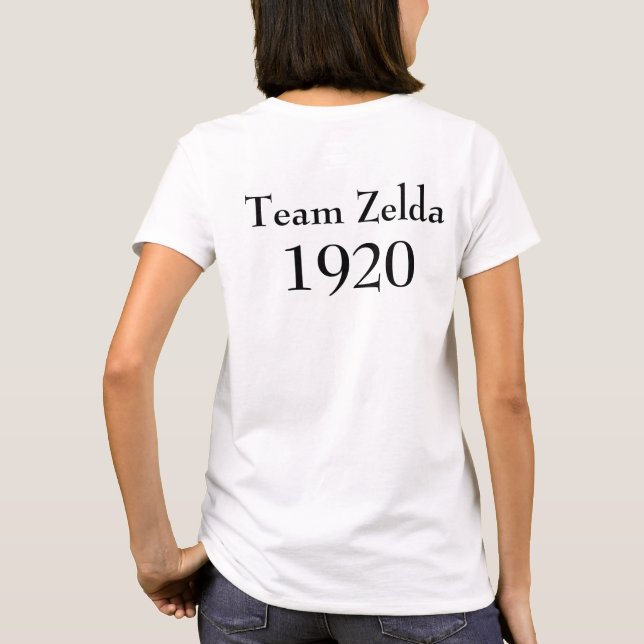 Camiseta Equipo Zelda (Reverso)