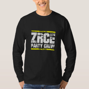 Camiseta Equipo Zrce Party Crew Croacia