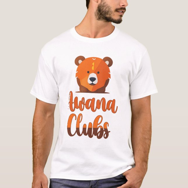 Camiseta Equipos de Awana (Anverso)