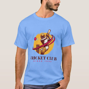 Camiseta Equipos de cricket desde 1980