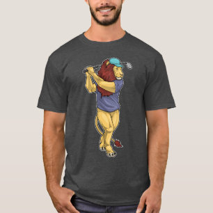 Camiseta Equipos de golf de Lion