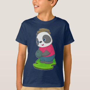 Camiseta Equipos de golf Panda Golf