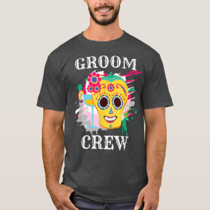 Camiseta Equipos de novio Meico, fiestas de soltero con mod