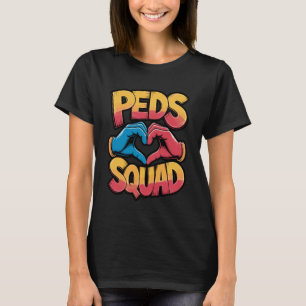 Camiseta Equipos de Pediatras de Enfermería para Enfermeras