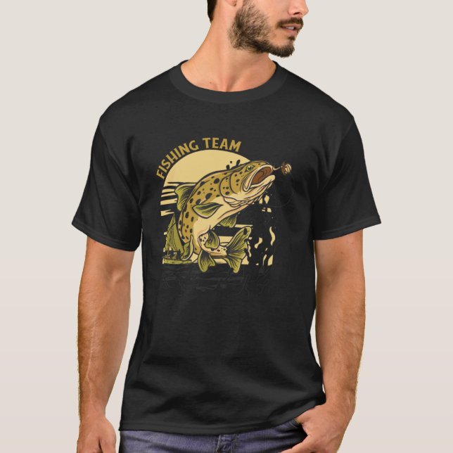 Camiseta Equipos de Pesca (Anverso)