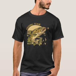 Camiseta Equipos de pesca Hoodie de Pullover