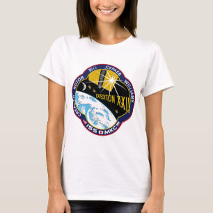 Camiseta Equipos del ISS: Expedición 22