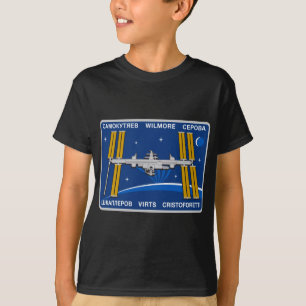 Camiseta Equipos del ISS: Expedición 42