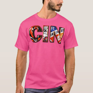 Camiseta Equipos deportivos Cincinnati CIN