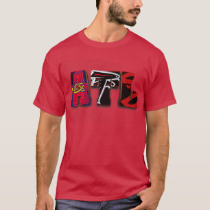 Camiseta Equipos deportivos de Atlanta ATL
