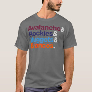 Camiseta Equipos Deportivos Denver