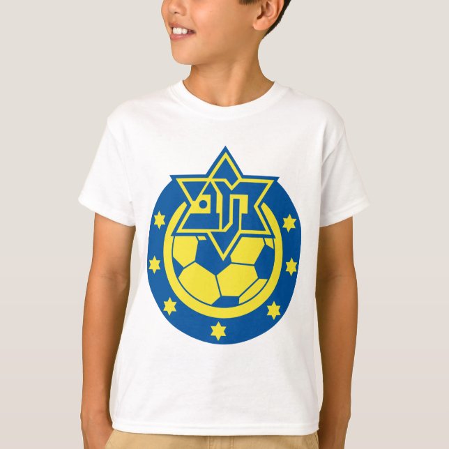 Camiseta equipos israelíes (Anverso)