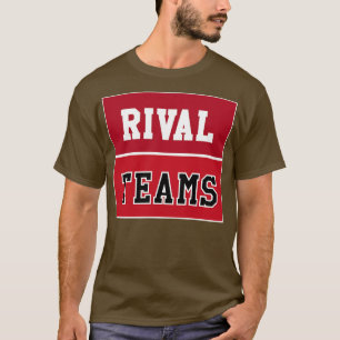 Camiseta Equipos rivales Alabama vs Georgia TShirt