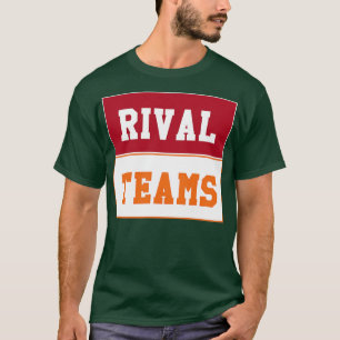 Camiseta Equipos rivales Alabama vs Tennessee TShirt