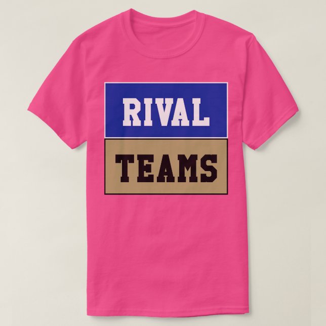Camiseta Equipos rivales Kentucky vs Vandy TShirt (Diseño del anverso)