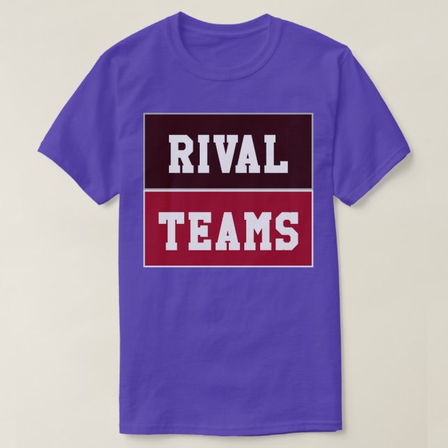 Camiseta Equipos rivales Texas AM vs Arkansas TShirt (Diseño del anverso)