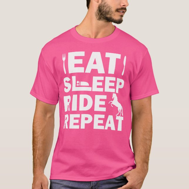 Camiseta Equitación (Anverso)