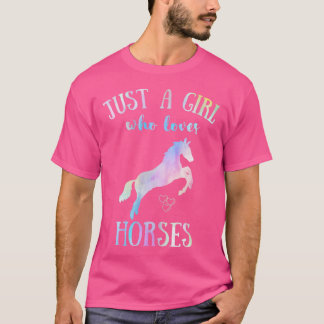 Camiseta Equitación Amante de los Caballos