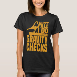 Camiseta Equitación Comprobaciones Aleatorias de Gravedad S