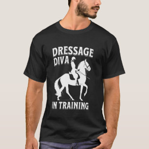 Camiseta Equitación Diva en Entrenamiento