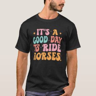 Camiseta Equitación Ecuestre, Animal de Granja, Amante de l