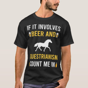 Camiseta Equitación Equitación Caballo Jinete