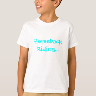 Camiseta Equitación… es para lo que vivo