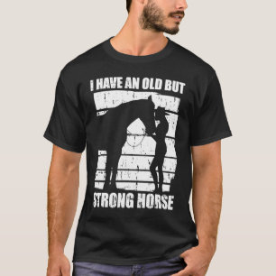 Camiseta Equitación Fuerte Ecuestre  Cabalgata Enduranc